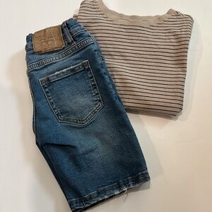 ZARA BOYS SHORTS SET